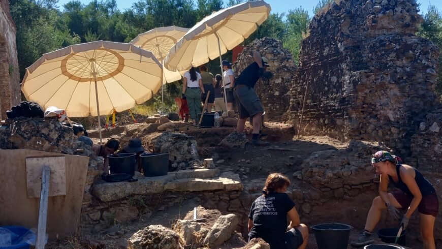 Ανοικτή πρόσκληση στις ανασκαφές στη αρχαία Θέλπουσα από την Διεθνή ανασκαφική ομάδα