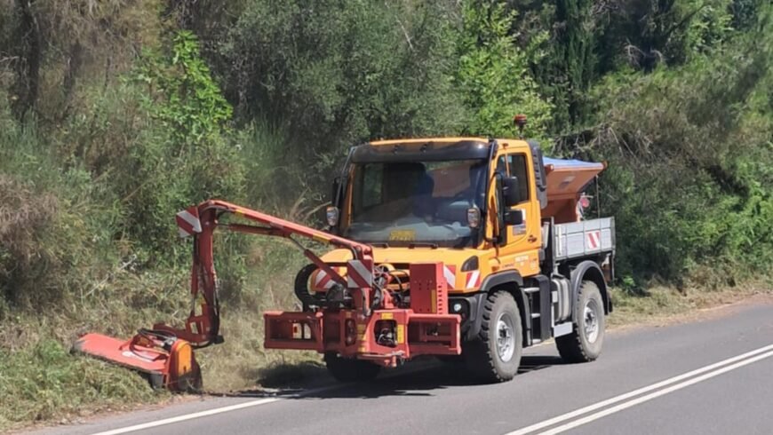 Σε καθημερινή χρήση στους δρόμους της Γορτυνίας το νέο υπερσύγχρονο πολυμηχάνημα του Δήμου
