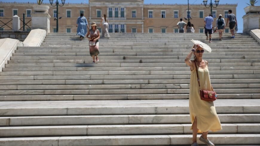 Χειρότερες οι προβλέψεις για τον καύσωνα – Μπορεί να δούμε και 45άρια