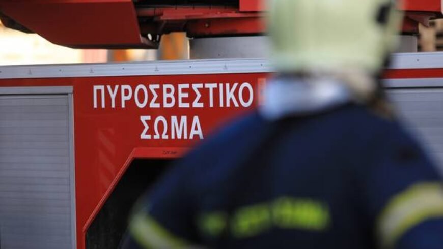 Φωτιά στην Τεγέα Αρκαδίας