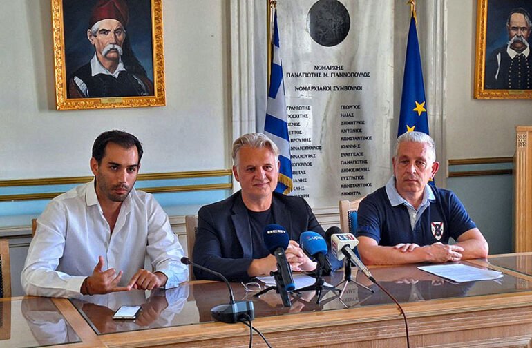 Υπογραφή σύμβασης για την ενίσχυση της οδικής ασφάλειας στην Περιφέρεια Πελοποννήσου