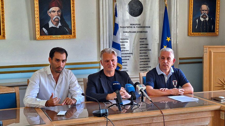 Υπογραφή σύμβασης για την ενίσχυση της οδικής ασφάλειας στην Περιφέρεια Πελοποννήσου