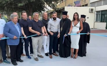 Εγκαίνια νέων γηπέδων στο ΔΑΚ Τρίπολης
