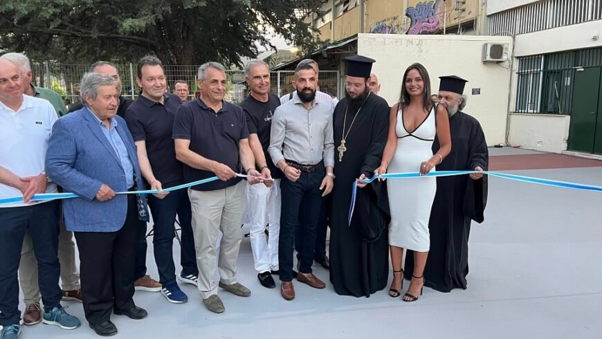 Εγκαίνια νέων γηπέδων στο ΔΑΚ Τρίπολης