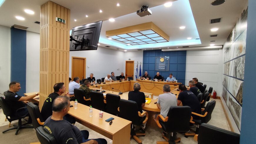 Έκτακτες Συνεδριάσεις Π.Ε.Σ.Ο.Π.Π. σε όλες τις Περιφερειακές Ενότητες της Πελοποννήσου λόγω ακραίου κινδύνου πυρκαγιάς