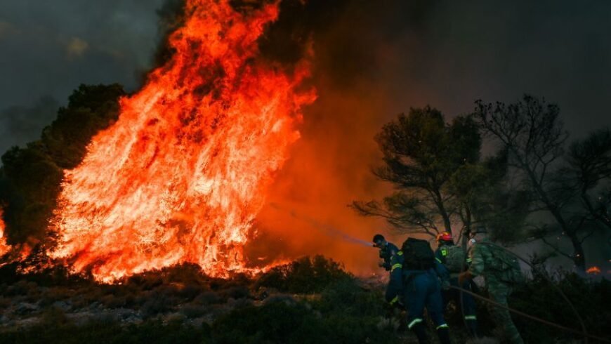 Ανακοίνωση για τον κίνδυνο πυρκαγιάς την Τετάρτη 9/7/2025 στον δήμο Τρίπολης