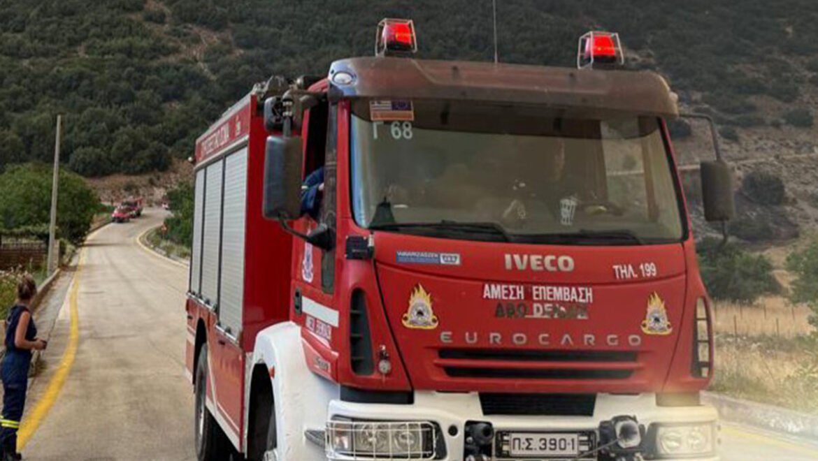 Συντονισμένες ενέργειες Περιφέρειας και ΕΛΓΑ για την εκτίμηση ζημιών στον Φενεό