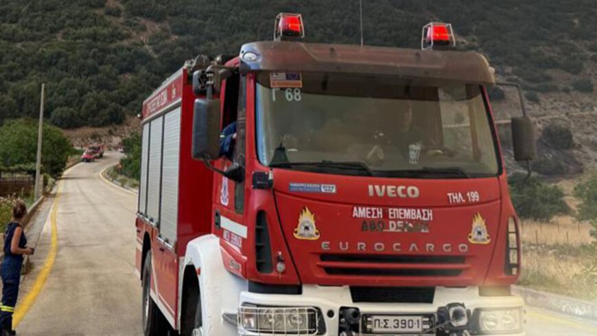 Συντονισμένες ενέργειες Περιφέρειας και ΕΛΓΑ για την εκτίμηση ζημιών στον Φενεό