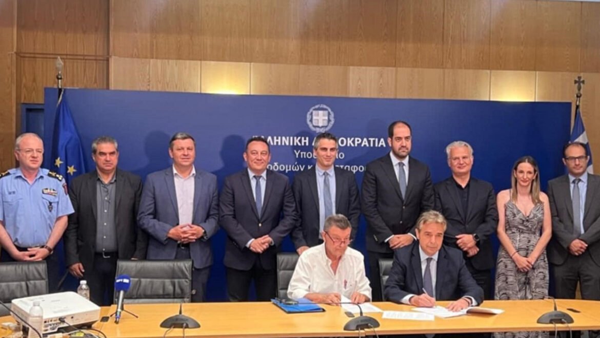 Υπογραφή σύμβασης για την κατασκευή του νέου Πυροσβεστικού Σταθμού στο Άστρος