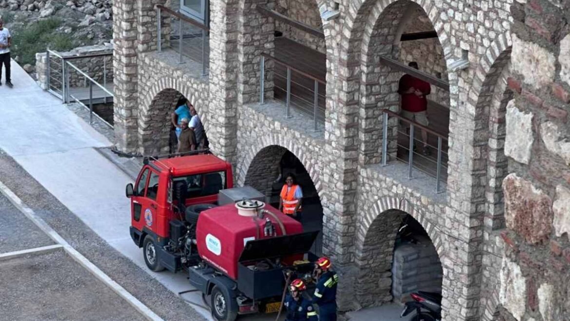Μυστράς | Άσκηση πεδίου «ΠΕΡΙΒΛΕΠΤΟΣ 2025» με τη συμμετοχή της Περιφέρειας Πελοποννήσου