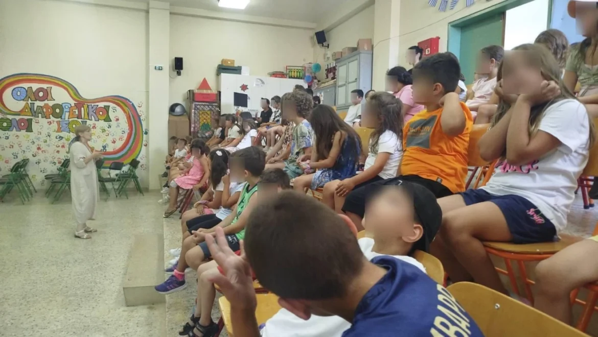 Ο Δήμος Τρίπολης δίπλα στα παιδιά μας