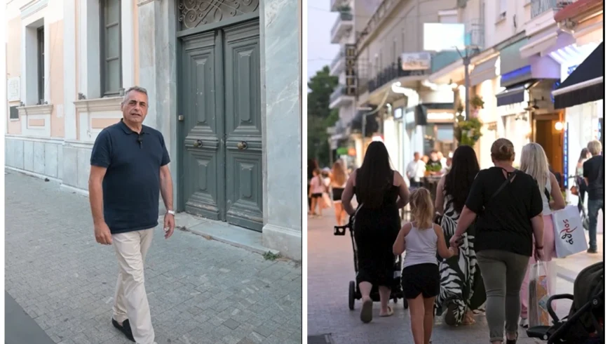 Κώστας Τζιούμης για τη Λευκή Νύχτα: «Ελάτε να απολαύσουμε τη φωτεινή Τρίπολη»