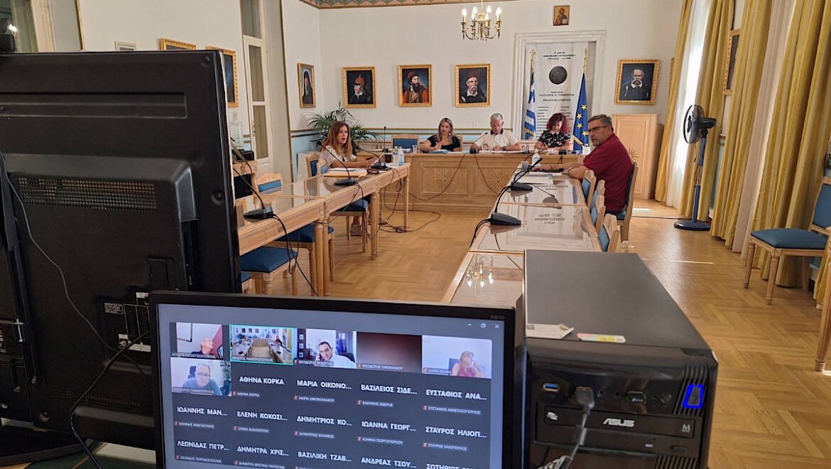 Σημαντικές αποφάσεις της Περιφερειακής Επιτροπής-4 εκατ. ευρώ για έργα υποδομής και καθημερινότητας