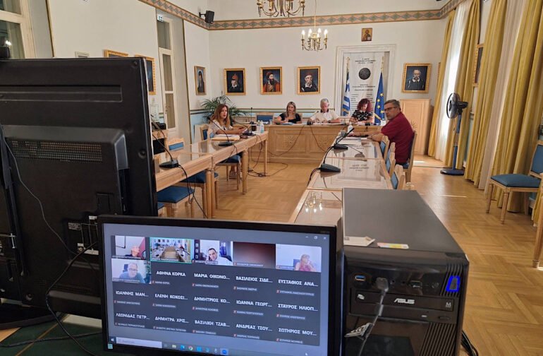 Σημαντικές αποφάσεις της Περιφερειακής Επιτροπής-4 εκατ. ευρώ για έργα υποδομής και καθημερινότητας