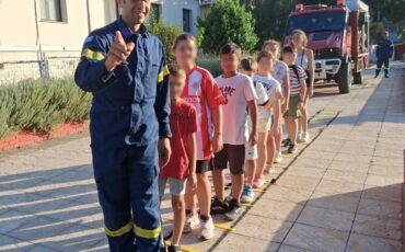 Fire summer camp 2025 στην Αρκαδία