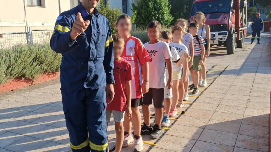 Fire summer camp 2025 στην Αρκαδία
