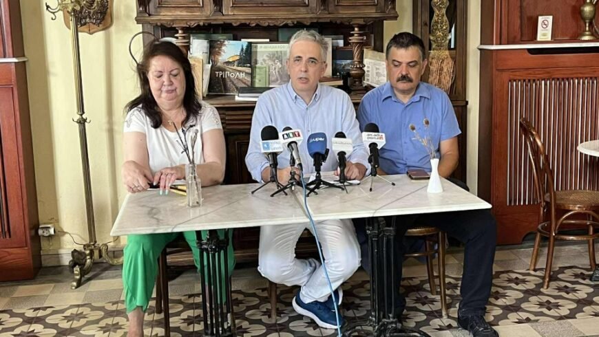 Μ.Μάκαρης : ΄΄Ρουσφέτια στον χώρο της υγείας! Επανέλεγχο στην επιλογή διοικητών νοσοκομείων΄΄