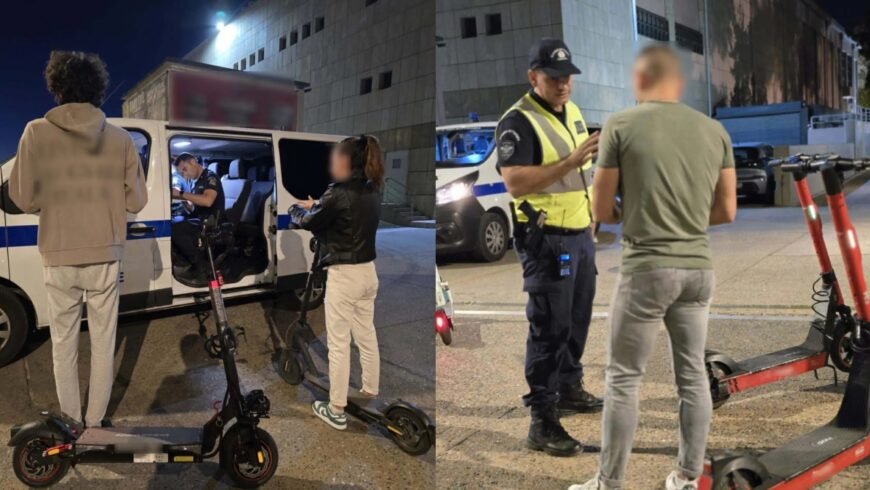 Θεσσαλονίκη: Παραβάσεις από χρήστες ηλεκτρικών πατινιών που ξεπερνούν κάθε φαντασία – «Τσουχτερά» πρόστιμα