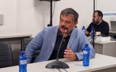 Γ.Φαράντος : ΄΄Ενημέρωση του Δημάρχου και του Δημοτικού Συμβουλίου Τρίπολης για την κατάφωρη αδικία και την πολιτική δίωξη κατά την επιλογή διοικητών νοσοκομείων΄΄