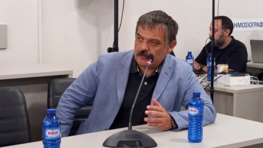 Γ.Φαράντος : ΄΄Ενημέρωση του Δημάρχου και του Δημοτικού Συμβουλίου Τρίπολης για την κατάφωρη αδικία και την πολιτική δίωξη κατά την επιλογή διοικητών νοσοκομείων΄΄