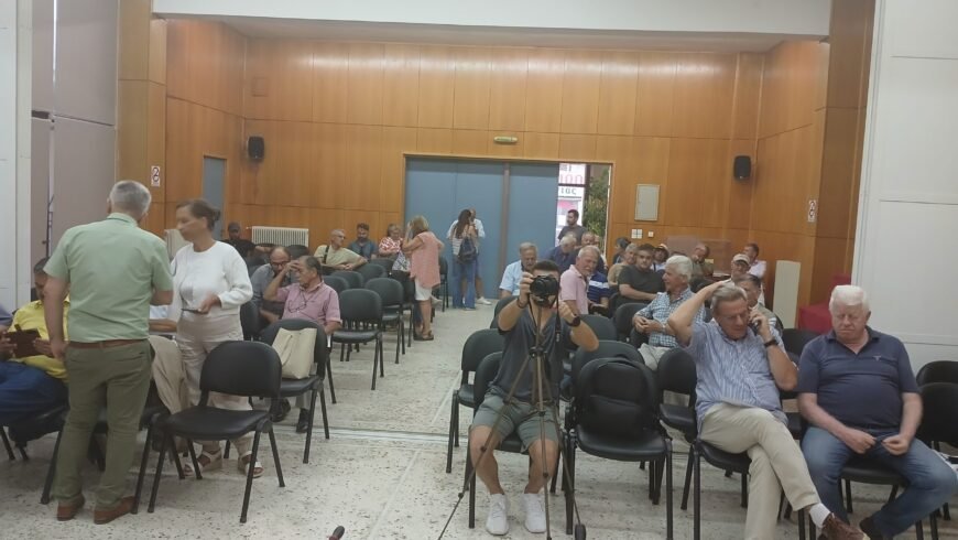 Σύσκεψη ενάντια στην καρκινογόνα καύση απορριμμάτων