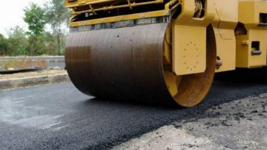 Έναρξη ασφαλτοστρώσεων