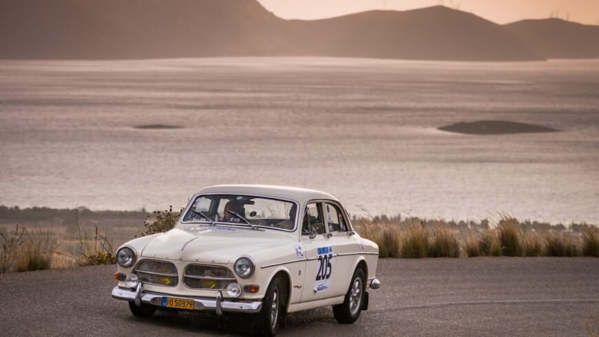 Η Κόρινθος πρώτος σταθμός του «PEMA Ιστορικού Ράλι Ακρόπολις Regularity 2025»