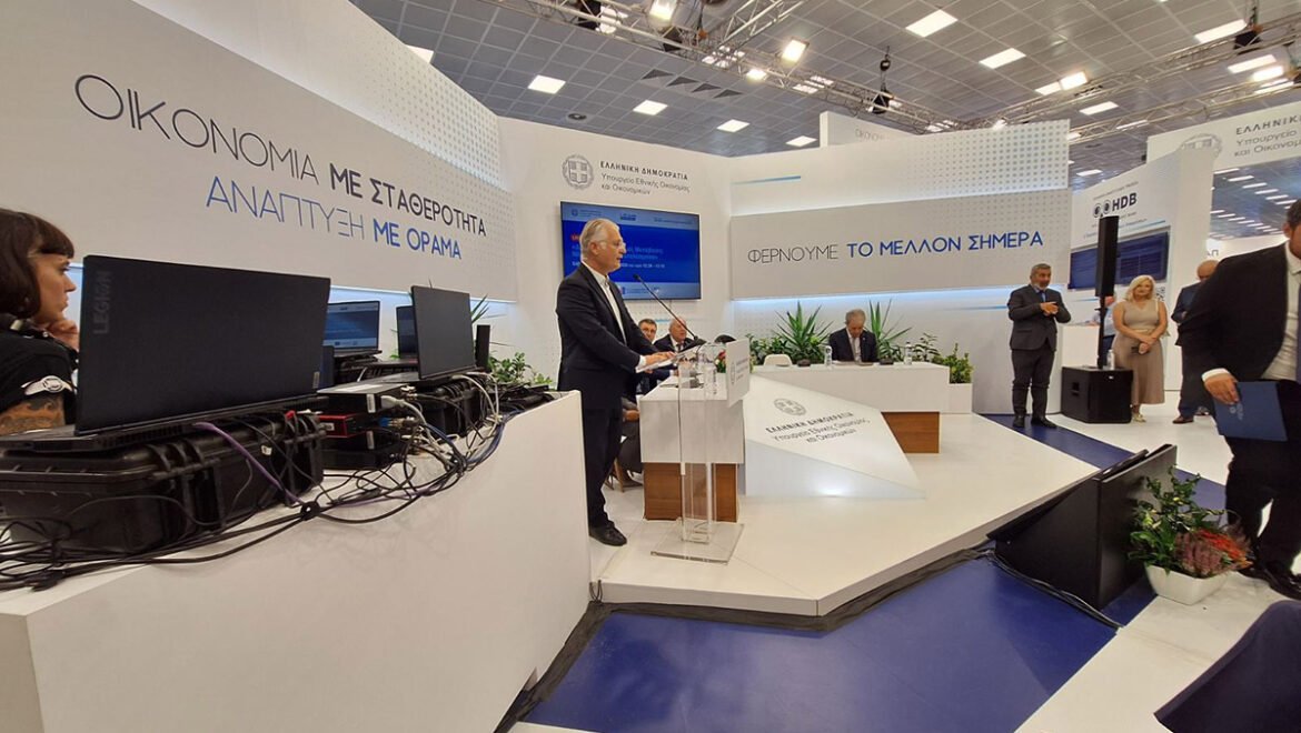 ΔΕΘ 2025 | Δημήτρης Πτωχός: «Εργαζόμαστε ώστε οι επενδύσεις της Δίκαιης Μετάβασης να αντέξουν στον χρόνο»