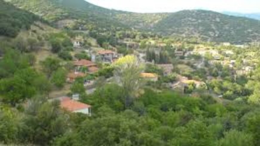 Πεζοπορία στο Αγρίδι με τον ΕΟΣ Τρίπολης