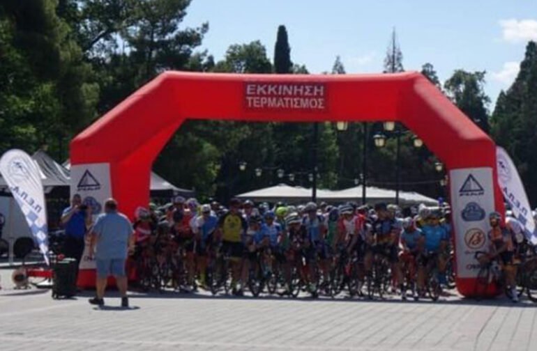 9ος Ποδηλατικός Γύρος Τρίπολης