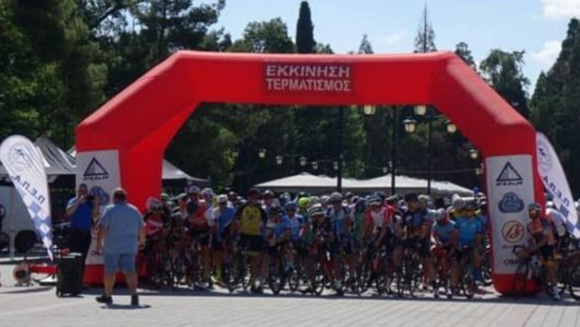 Με τη συνεργασία της Περιφέρειας Πελοποννήσου ο 9ος Ποδηλατικός Γύρος Τρίπολης την Κυριακή 7 Σεπτεμβρίου 2025
