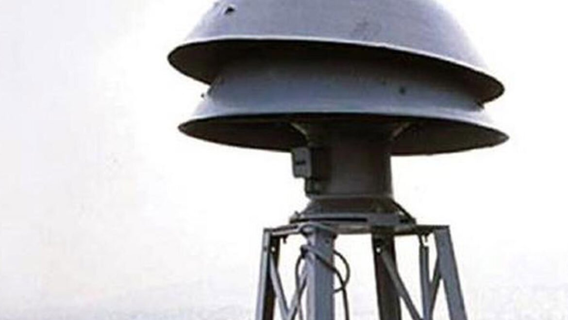 Δοκιμαστική ενεργοποίηση σειρήνων στο πλαίσιο της άσκησης «ΠΑΡΜΕΝΙΩΝ-25»