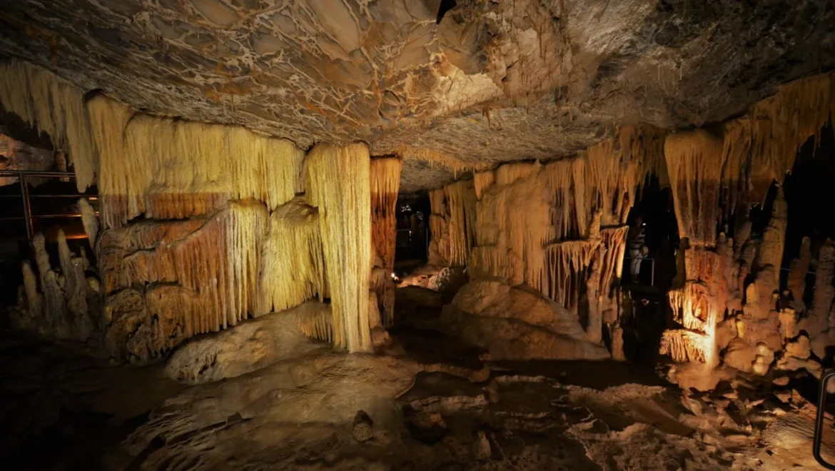 Κλειστό για δυο μέρες το Σπήλαιο Κάψια, λόγω προγραμματισμένων εργασιών