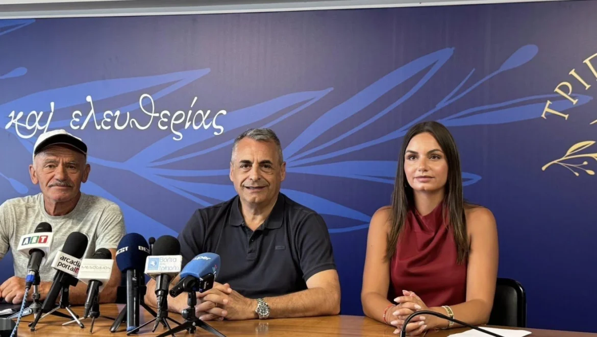 Κώστας Τζιούμης: «Ο Δήμος Τρίπολης σχεδιάζει μία τριήμερη αθλητική γιορτή για να τιμήσει τον Γιάννη Κούρο το 2026»