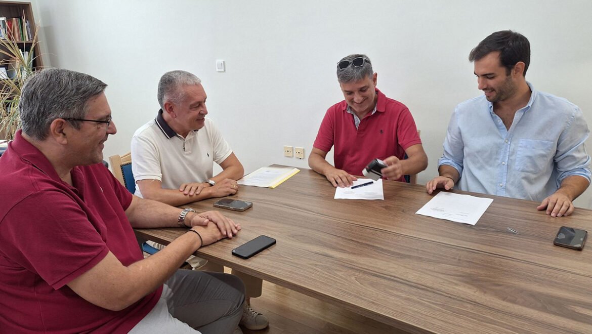 Υπογραφή σύμβασης για την αποκατάσταση και ανάδειξη της Ι.Μ. Αγίου Νικολάου Καλτεζών Αρκαδίας προϋπολογισμού 1,5 εκατ. ευρώ