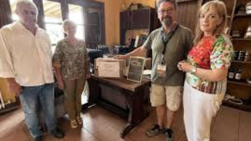 Νέος απινιδωτής στα Σπήλαια Κάψια από τον Δήμο Τρίπολης