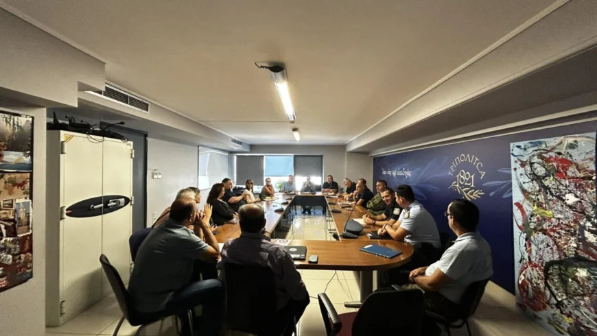 Δήμος Τρίπολης: “Στόχος μας είναι η ασφάλεια των πολιτών και η θωράκιση της πόλης μας απέναντι σε φυσικούς κινδύνους»