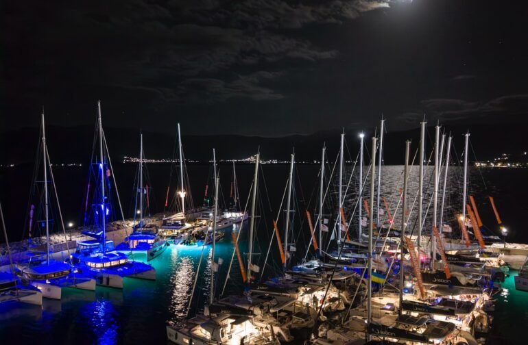 «Το κορυφαίο ιστιοπλοϊκό γεγονός της Μεσογείου πέρασε από το Παράλιο Άστρος»