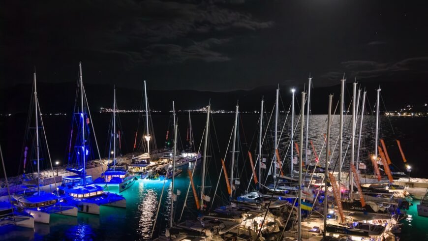 «Το κορυφαίο ιστιοπλοϊκό γεγονός της Μεσογείου πέρασε από το Παράλιο Άστρος»