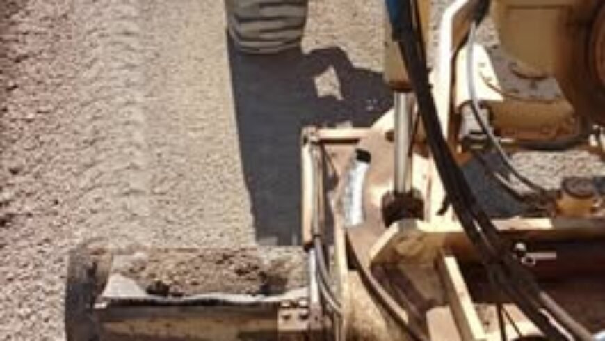 Κώστας Τζιούμης: «Βασική προτεραιότητα η βελτίωση των αγροτικών δρόμων και των υποδομών στα χωριά μας»