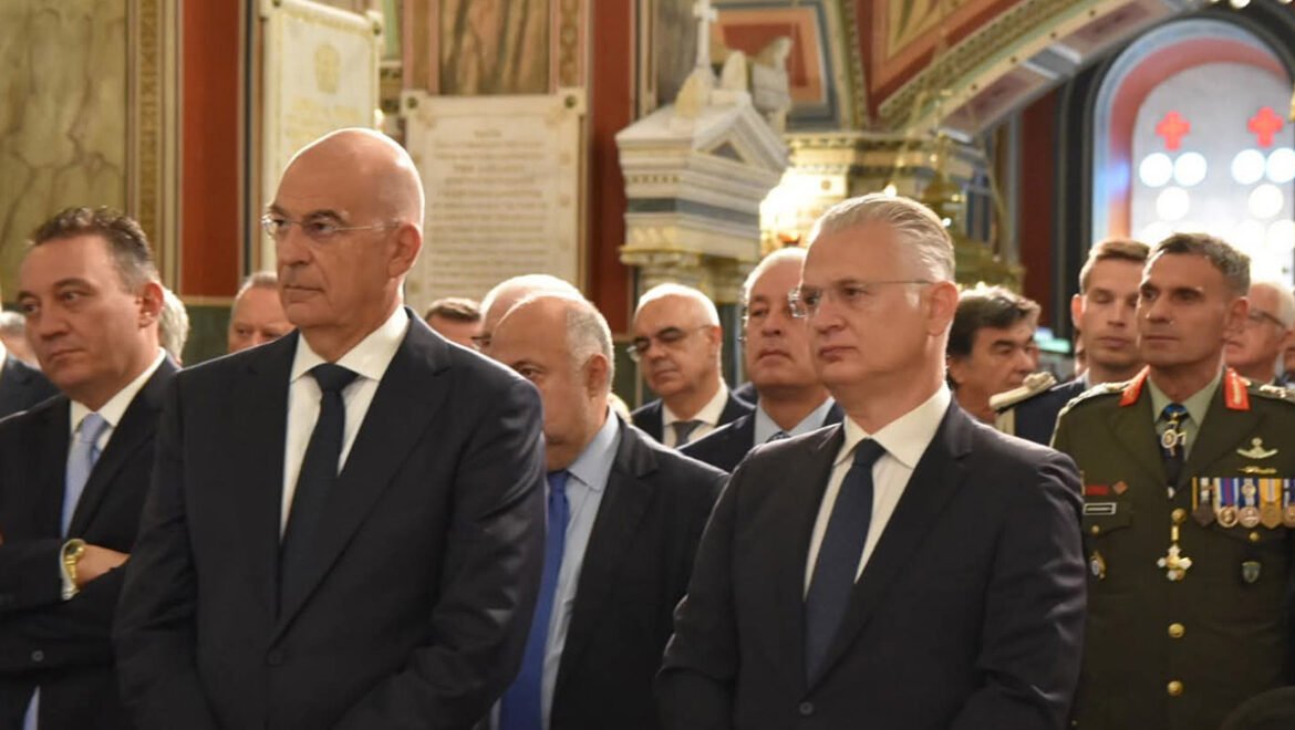 Με λαμπρότητα η Άλωση της Τρίπολης παρουσία του Υπ. Εθνικής Άμυνας