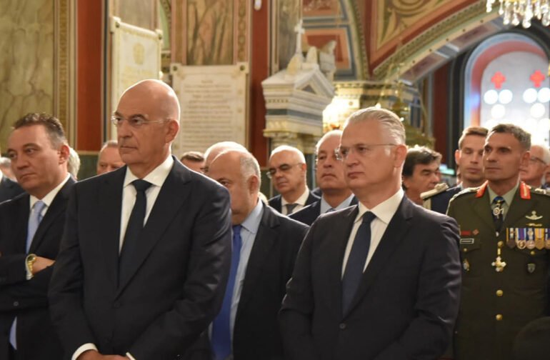 Με λαμπρότητα η Άλωση της Τρίπολης παρουσία του Υπ. Εθνικής Άμυνας