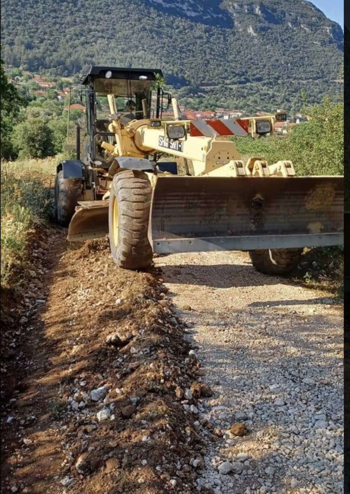 Κώστας Τζιούμης: «Βασική προτεραιότητα η βελτίωση των αγροτικών δρόμων και των υποδομών στα χωριά μας»
