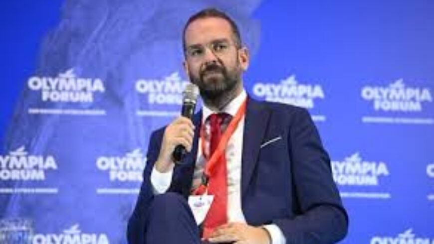 Ν.Φαρμάκης Ol. Forum : ΄΄Σε 2 μήνες θα παραδοθεί δρόμος που συμβολίζει την αισιοδοξία΄΄