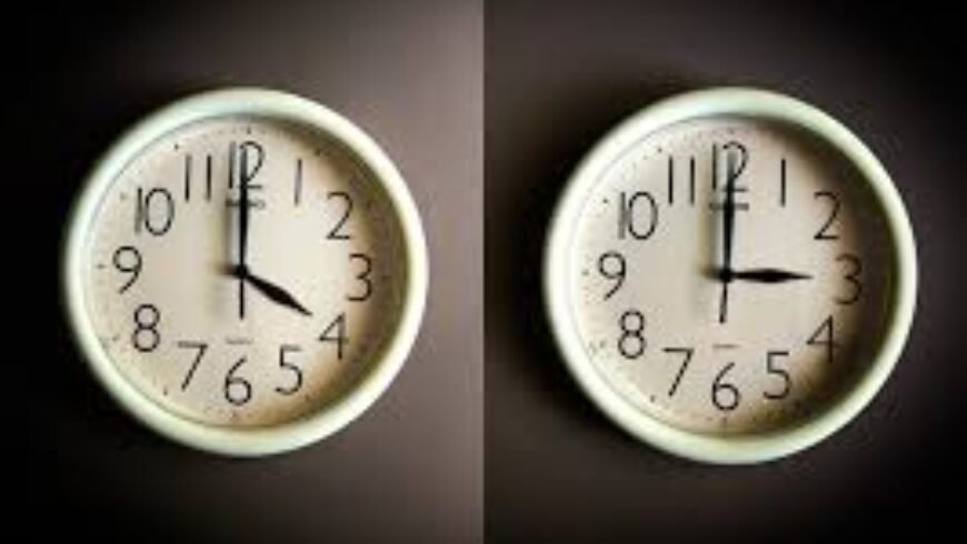 Την Κυριακή, μία ώρα πίσω οι δείκτες των ρολογιών