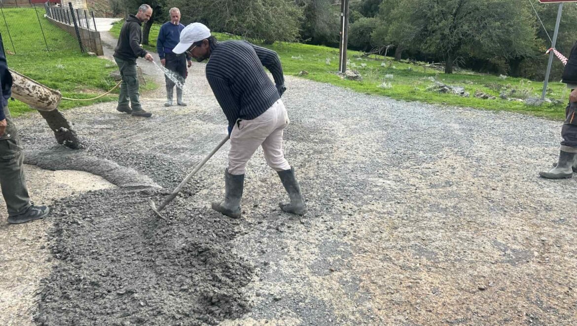 Ολοκληρώθηκαν έργα οδοποιίας από πιστώσεις ΣΑΤΑστις Δημοτικές Κοινότητες Βυτίνας, Καμενίτσας και Νυμφασίας