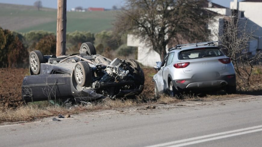 Η Ελλάδα ανάμεσα στις χώρες της ΕΕ με τα περισσότερα θανατηφόρα τροχαία – Οι περιοχές με το μεγαλύτερο πρόβλημα