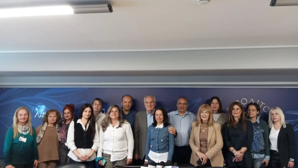 Κώστας Τζιούμης: «Οι κοινωνικές υπηρεσίες του Δήμου Τρίπολης βρίσκονται σε υψηλό επιστημονικό επίπεδο»