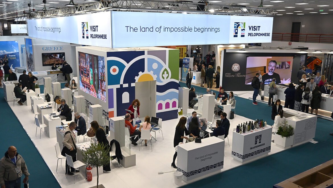 Η Περιφέρεια Πελοποννήσου στη Philoxenia – Hotelia 2025 | Δημήτρης Πτωχός: «Ενιαίο μήνυμα, σύγχρονη εικόνα, στρατηγικές συνεργασίες»