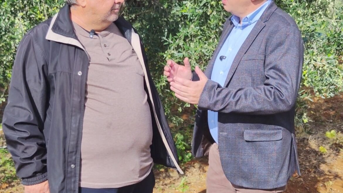 Μανώλης Μάκαρης : ΄΄Να αλλάξει ριζικά το σύστημα δακοκτονίας στην Πελοπόννησο..΄΄